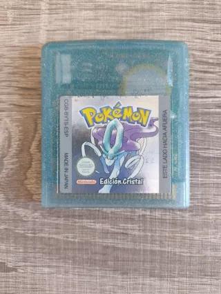 Pokémon Cristal - Edición Game Boy Color
