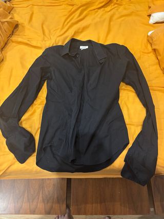 Camisa Zara Negra Talla M