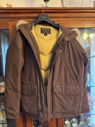 Giubbotto Woolrich Marrone
