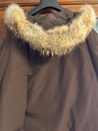 Giubbotto Woolrich Marrone