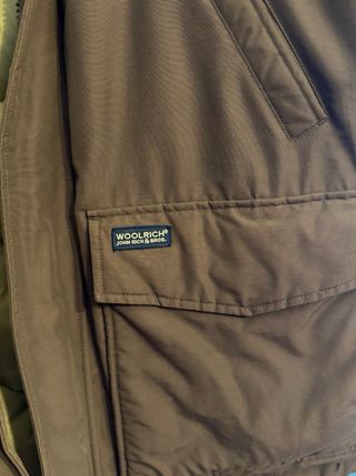 Giubbotto Woolrich Marrone