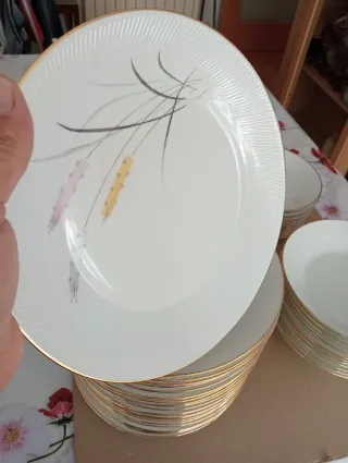 Vajilla antigua Santa Clara Vigo M.A.H.