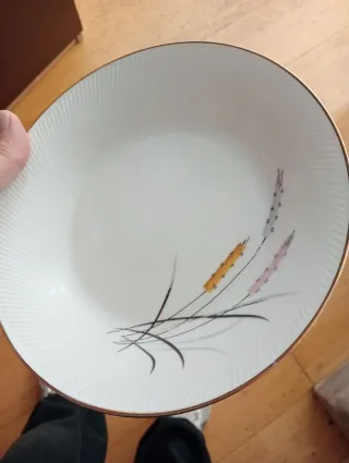 Vajilla antigua Santa Clara Vigo M.A.H.