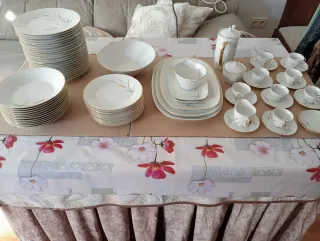 Vajilla antigua Santa Clara Vigo M.A.H.