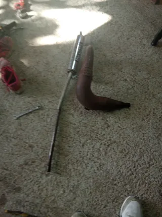 Tubo Escape Yasuni Suzuki Dr Big