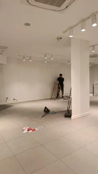 Servicios de limpieza, finales de obra, mudanza