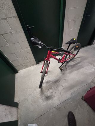 Bici Cannondale Infantil Roja