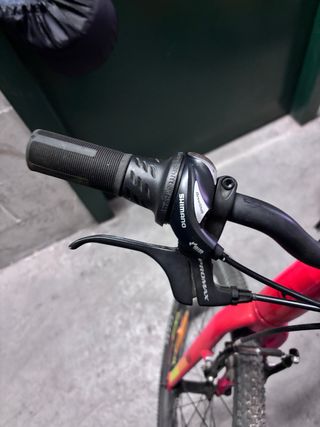 Bici Cannondale Infantil Roja