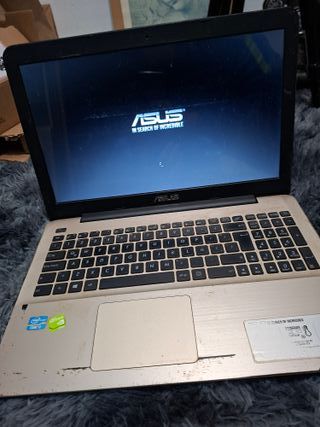 Portátil ASUS Core i7