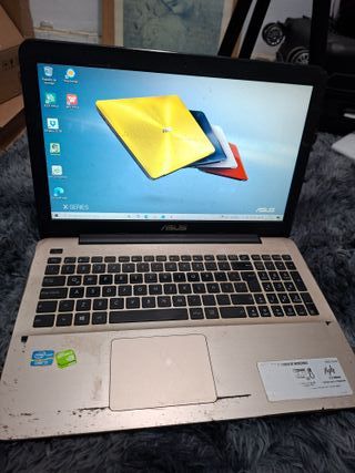 Portátil ASUS Core i7