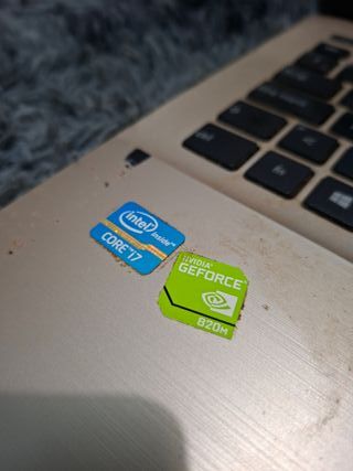 Portátil ASUS Core i7