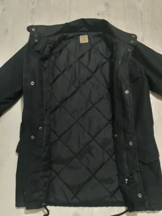 Chaqueta Carhartt Hombre Talla S Negra