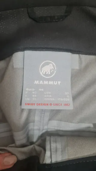 Pantalón Montaña Mammut Masao Hombre Talla S/M