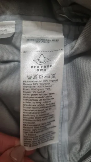 Pantalón Montaña Mammut Masao Hombre Talla S/M