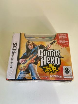 Guitar Hero On Tour Nintendo DS