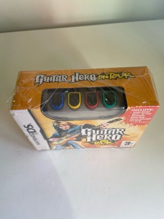 Guitar Hero On Tour Nintendo DS