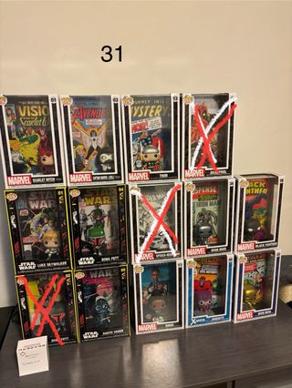 Funko Pop cover 31/31