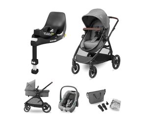 Maxi-Cosi Cochecito y Silla de Coche / F1
