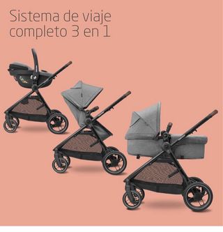Maxi-Cosi Cochecito y Silla de Coche / F1