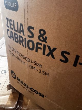 Maxi-Cosi Cochecito y Silla de Coche / F1