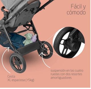 Maxi-Cosi Cochecito y Silla de Coche / F1