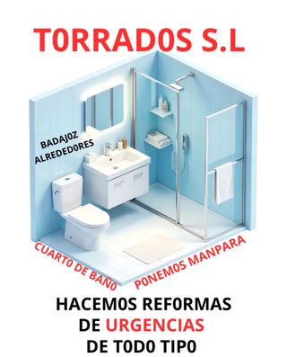 TORRADOS S.L LAS MEJORES TEFORMAS DE TODO Badajoz