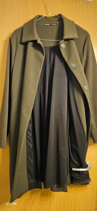 Cappottino Mathilda plissé posteriore