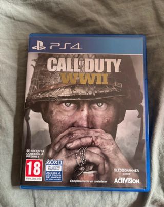 Call of Duty WWII PS4