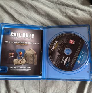 Call of Duty WWII PS4