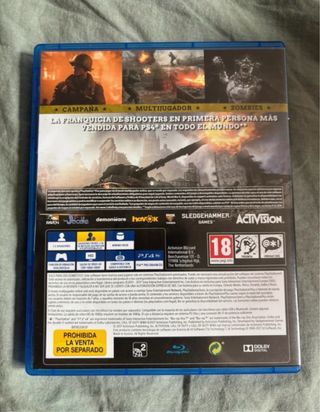 Call of Duty WWII PS4