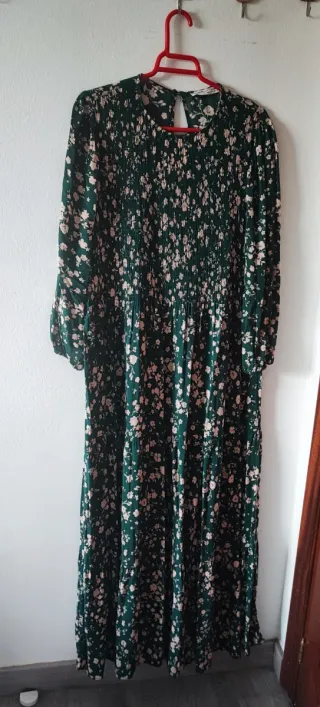 Vestido de pull and bear