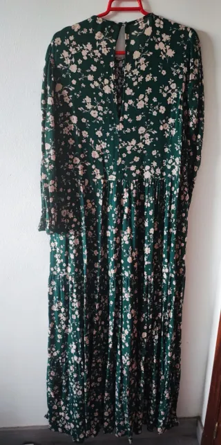 Vestido de pull and bear