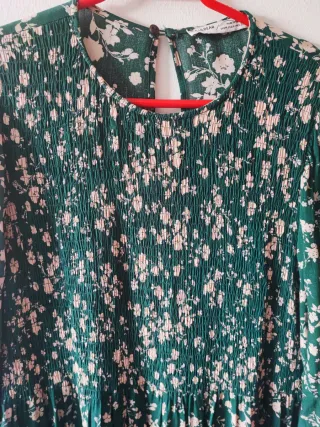 Vestido de pull and bear