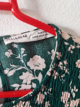 Vestido de pull and bear