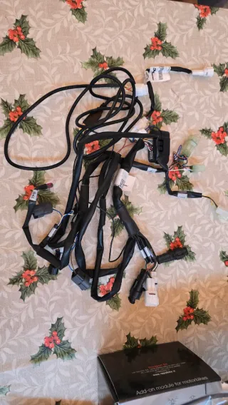 Centralita Rapid Bike Evo+Cableado Yamaha R7/MT07