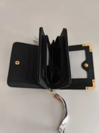 Monedero Billetero Multicolor Dama