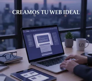 Desarrollo de página web y herramientas software