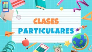 Clases particulares Primaria y ESO