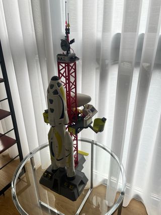 PLAYMOBIL juguete Cohete Espacial