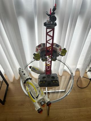 PLAYMOBIL juguete Cohete Espacial