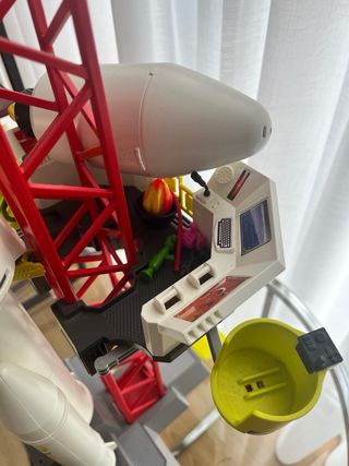PLAYMOBIL juguete Cohete Espacial