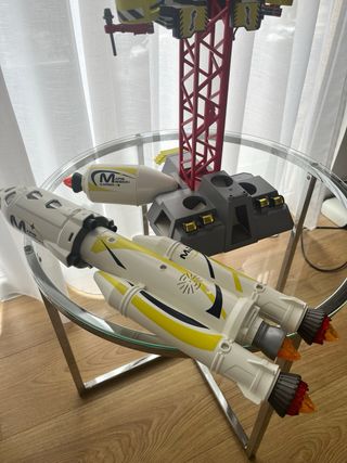 PLAYMOBIL juguete Cohete Espacial