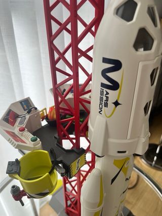 PLAYMOBIL juguete Cohete Espacial