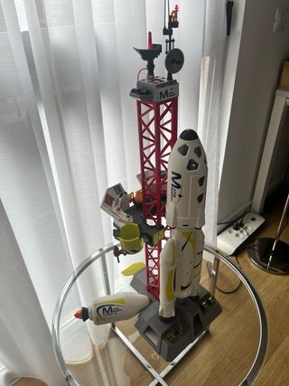 PLAYMOBIL juguete Cohete Espacial