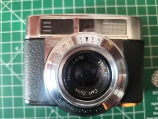 Cámara CONTESSA LK ZEISS IKON VINTAGE