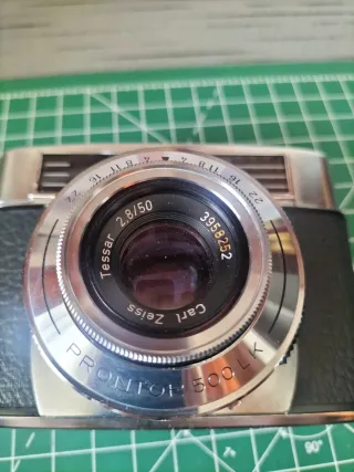 Cámara CONTESSA LK ZEISS IKON VINTAGE