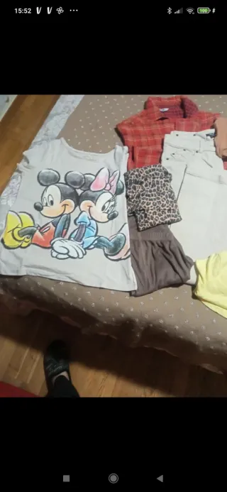 Lote Ropa