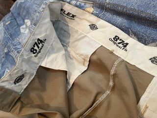 Dickies 874 Beige, talla 44