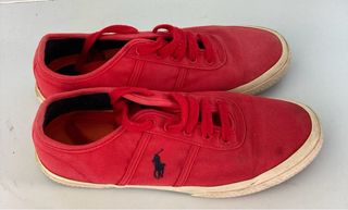 Zapatos Polo Ralph Lauren Rojos y Zapatos Inside