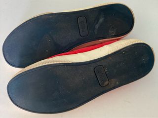 Zapatos Polo Ralph Lauren Rojos y Zapatos Inside